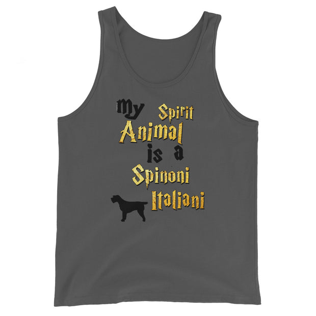 Spinoni Italiani Tank Top - Spirit Animal Unisex