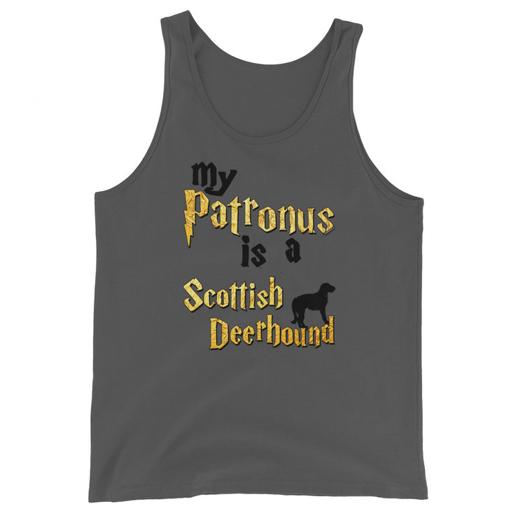 Scottish Deerhound Tank Top - Patronus Unisex