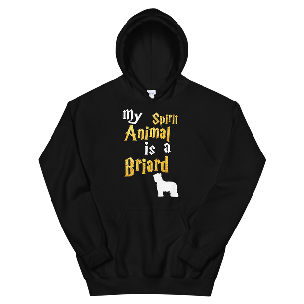 Briard Hoodie -  Spirit Animal Unisex Hoodie
