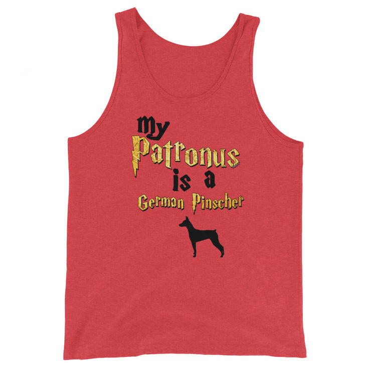German Pinscher Tank Top - Patronus Unisex