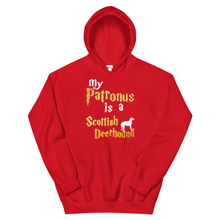 Scottish Deerhound Hoodie -  Patronus Unisex Hoodie