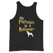 Rottweiler Tank Top -  Patronus Unisex