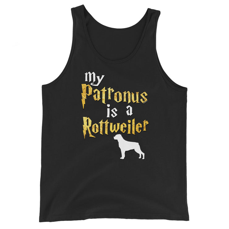 Rottweiler Tank Top -  Patronus Unisex