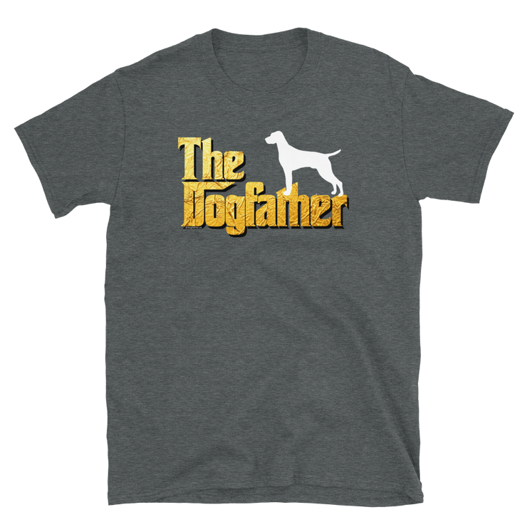 Vizsla Dogfather Unisex T Shirt