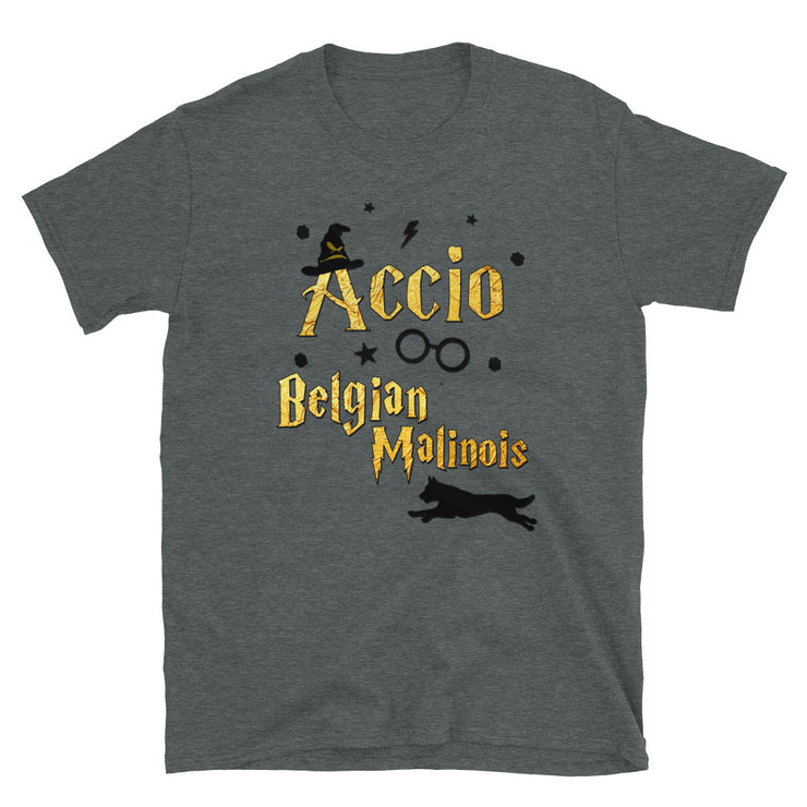 Accio Belgian Malinois T Shirt - Unisex