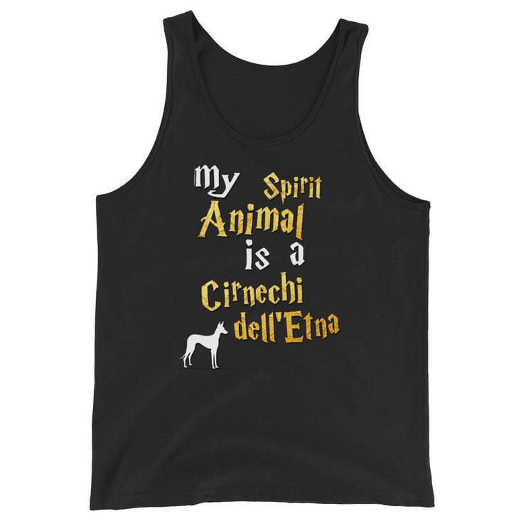 Cirneco dell Etna Tank Top -  Spirit Animal Unisex