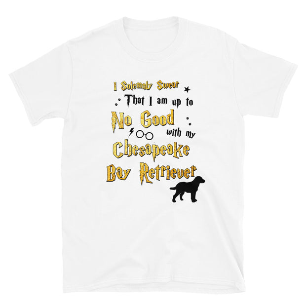I Solemnly Swear Shirt - Chesapeake Bay Retriever T-Shirt