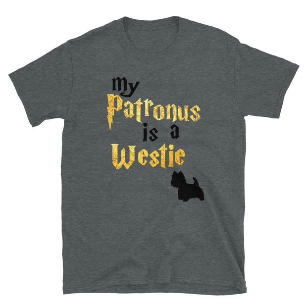 Westie T Shirt - Patronus T-shirt