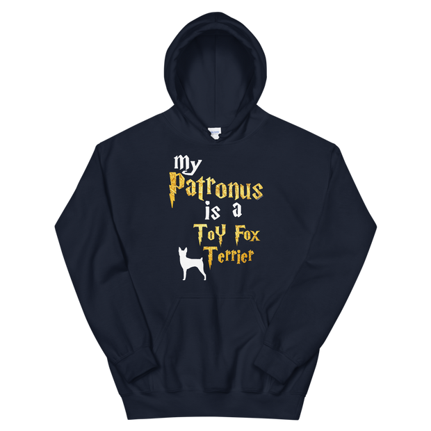 Toy Fox Terrier Hoodie -  Patronus Unisex Hoodie