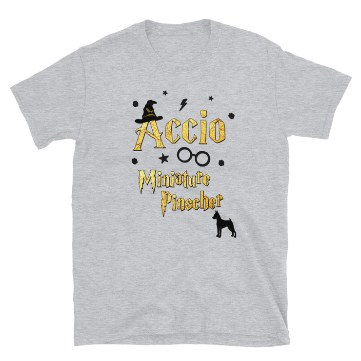 Accio Miniature Pinscher T Shirt - Unisex