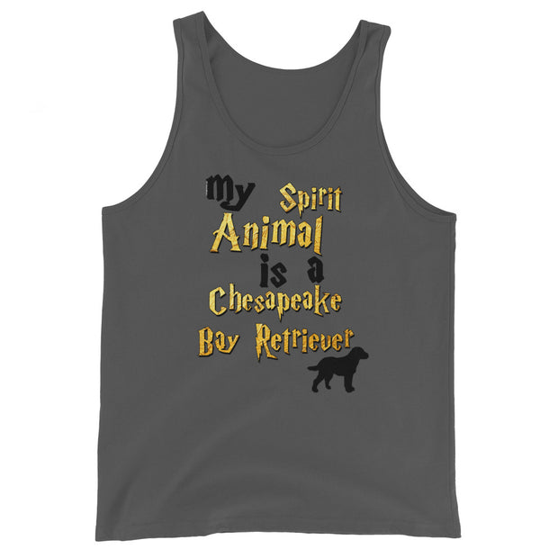 Chesapeake Bay Retriever Tank Top - Spirit Animal Unisex