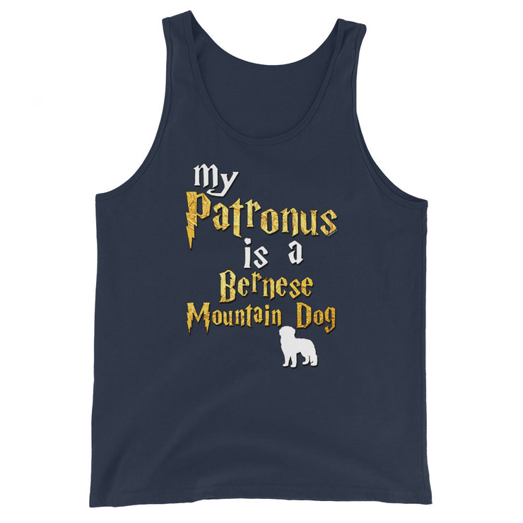 Bernese Mountain Dog Tank Top -  Patronus Unisex