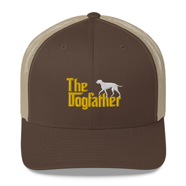 Irish Wolfhound Dad Cap - Dogfather Hat