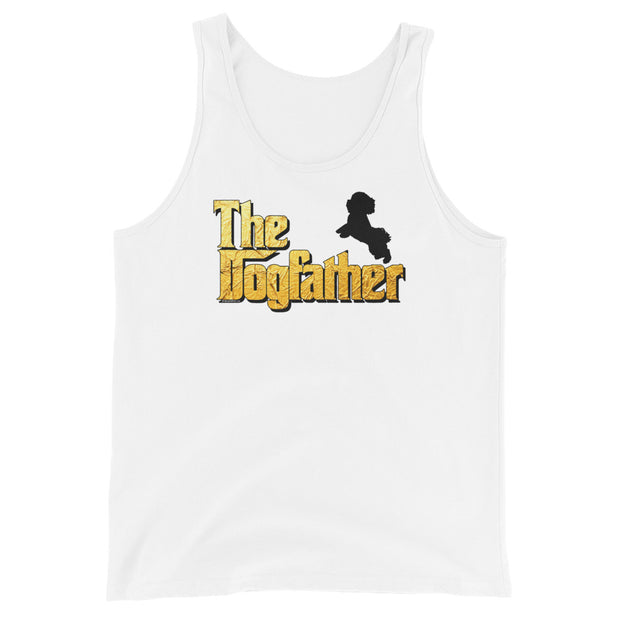 Bichon Frise Tank Top - Dogfather Tank Top Unisex