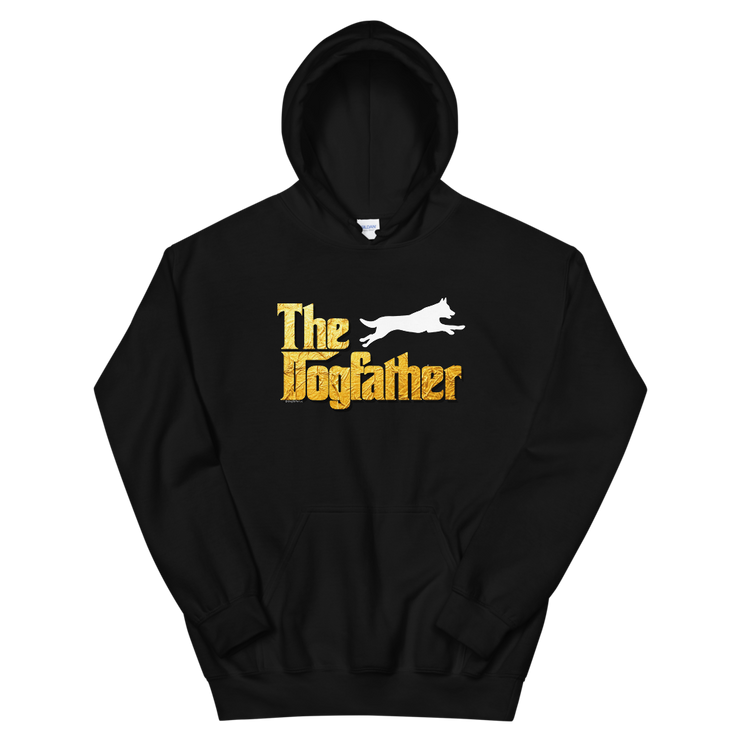 Belgian Malinois Dogfather Unisex Hoodie