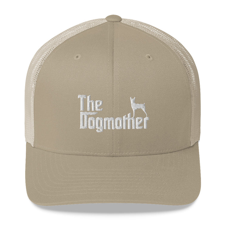 Toy Fox Terrier Mom Hat - Dogmother Cap