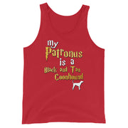 Black and Tan Coonhound Tank Top -  Patronus Unisex