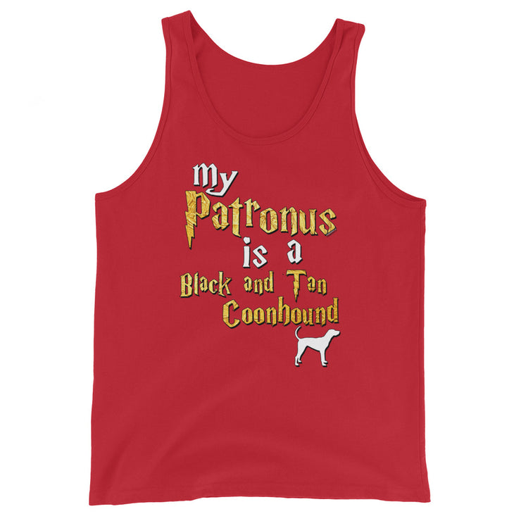 Black and Tan Coonhound Tank Top -  Patronus Unisex