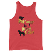 Border Collie Tank Top - Patronus Unisex