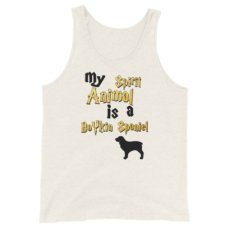 Boykin Spaniel Tank Top - Spirit Animal Unisex