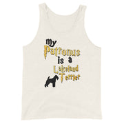 Lakeland Terrier Tank Top - Patronus Unisex