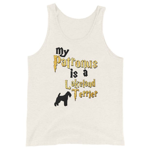 Lakeland Terrier Tank Top - Patronus Unisex