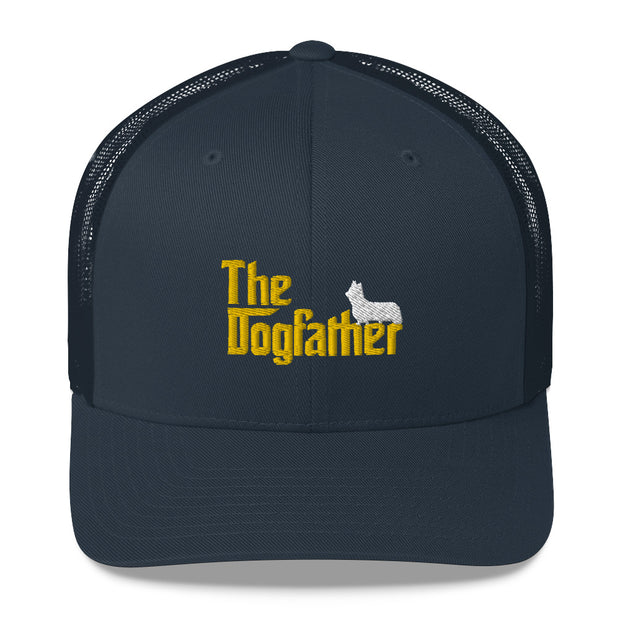 Skye Terrier Dad Cap - Dogfather Hat