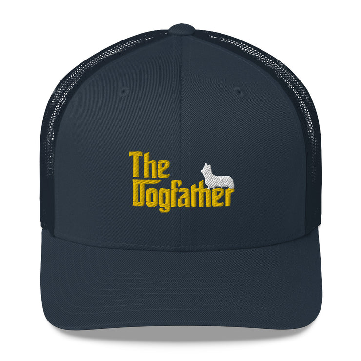 Skye Terrier Dad Cap - Dogfather Hat
