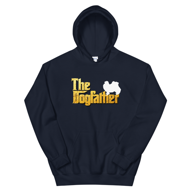 Japanese Chin Dogfather Unisex Hoodie