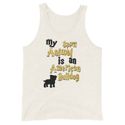 American Bulldog Tank Top - Spirit Animal Unisex