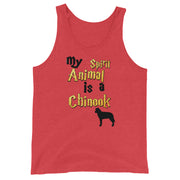 Chinook Tank Top - Spirit Animal Unisex