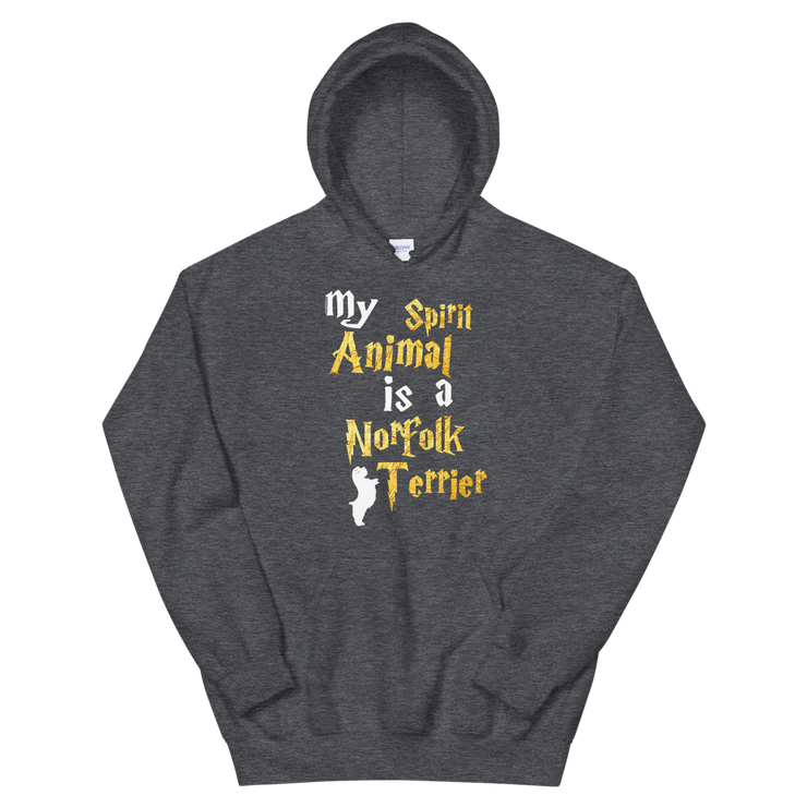 Norfolk Terrier Hoodie -  Spirit Animal Unisex Hoodie