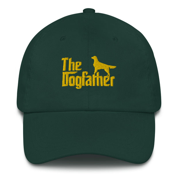 Golden Retriever Dad Cap - Dogfather Hat
