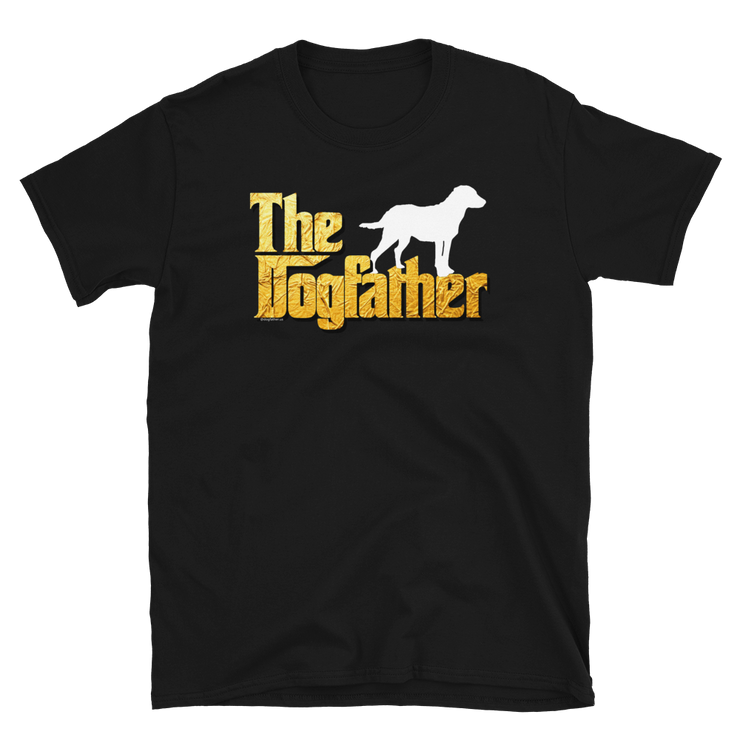 Chesapeake Bay Retriever Dogfather Unisex T Shirt