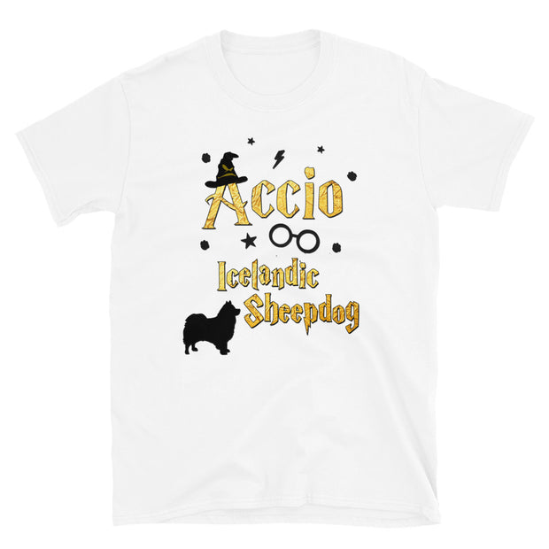 Accio Icelandic Sheepdog T Shirt - Unisex