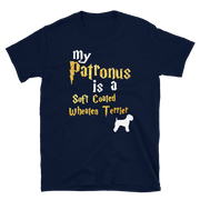 Soft Coated Wheaten Terrier T shirt -  Patronus Unisex T-shirt