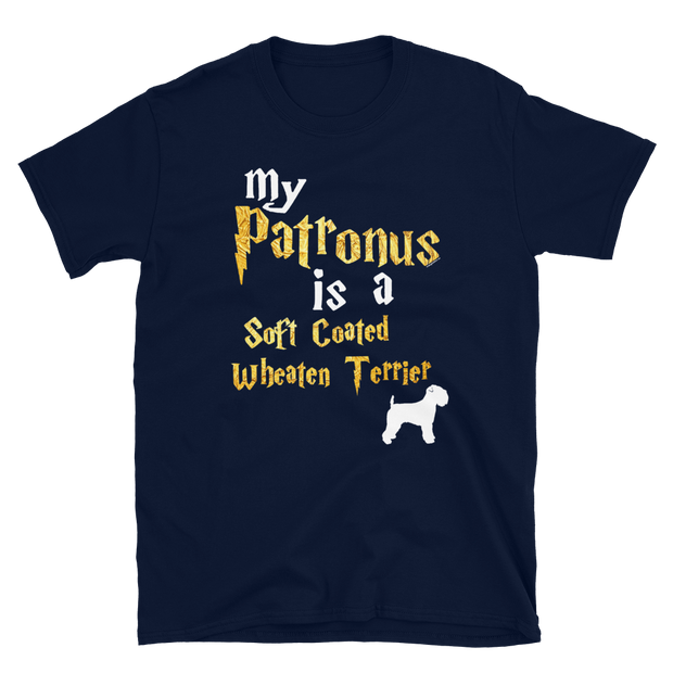 Soft Coated Wheaten Terrier T shirt -  Patronus Unisex T-shirt