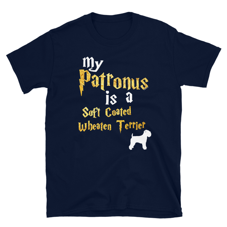 Soft Coated Wheaten Terrier T shirt -  Patronus Unisex T-shirt