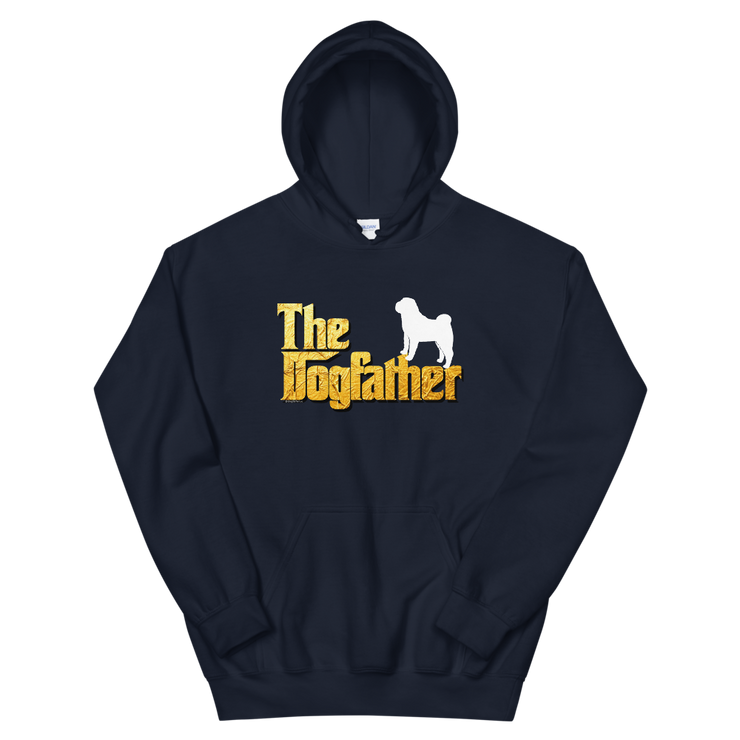 Chinese Shar Pei Dogfather Unisex Hoodie