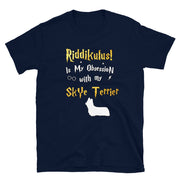 Skye Terrier T Shirt - Riddikulus Shirt