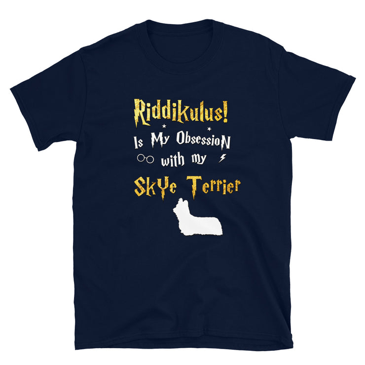Skye Terrier T Shirt - Riddikulus Shirt