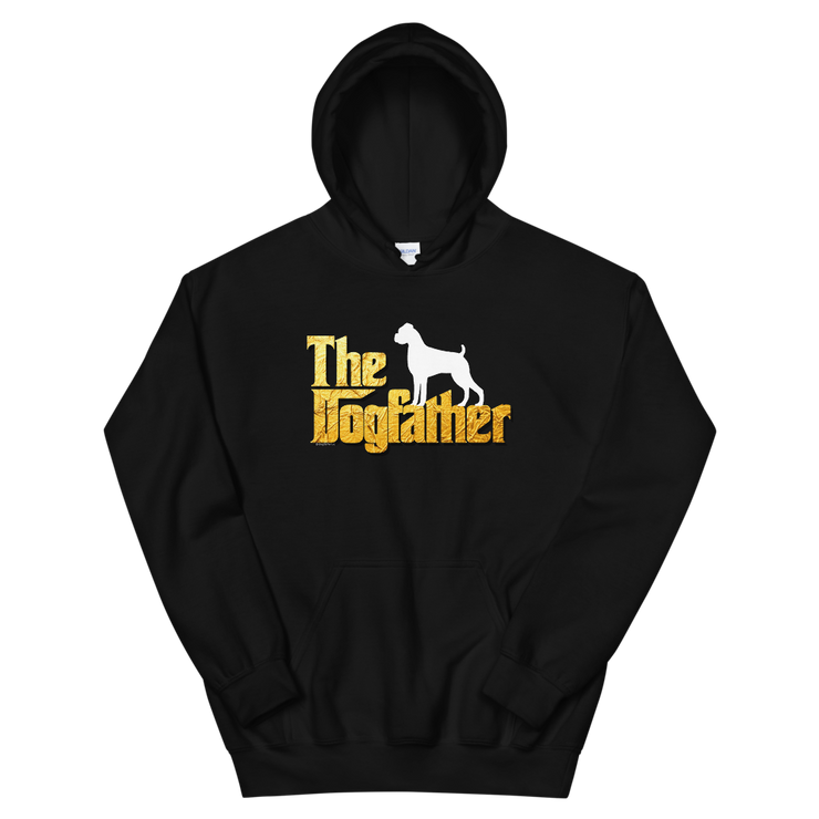 Boxer dog Dogfather Unisex Hoodie