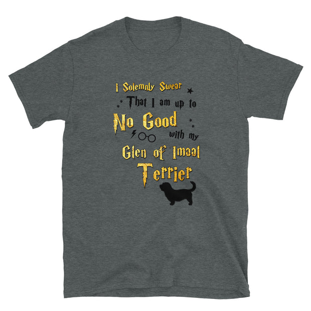 I Solemnly Swear Shirt - Glen of Imaal Terrier T-Shirt