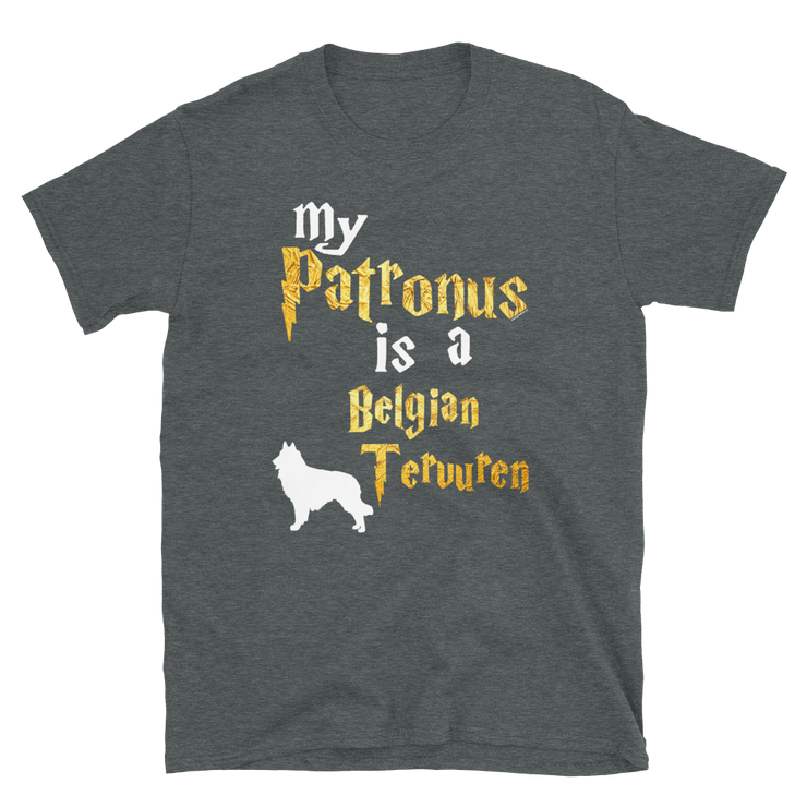 Belgian Tervuren T shirt -  Patronus Unisex T-shirt