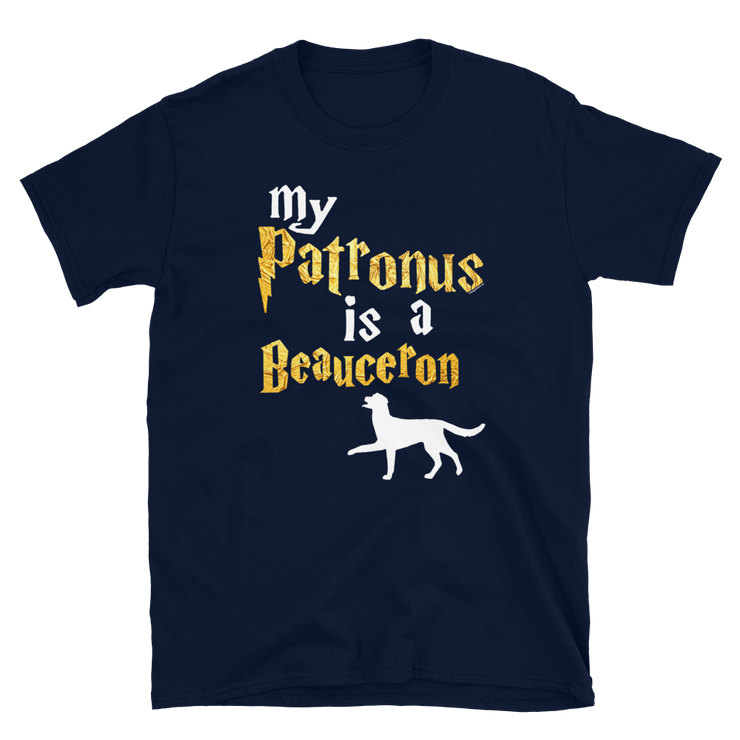 Beauceron T shirt -  Patronus Unisex T-shirt