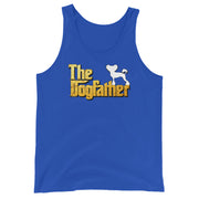 Chinese Crested Tank Top - Dogfather Tank Top Unisex