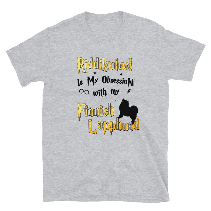 Finnish Lapphund T Shirt - Riddikulus Shirt