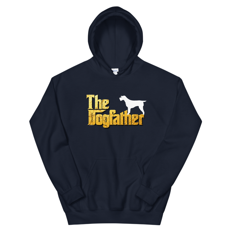 Spinoni Italiani Dogfather Unisex Hoodie