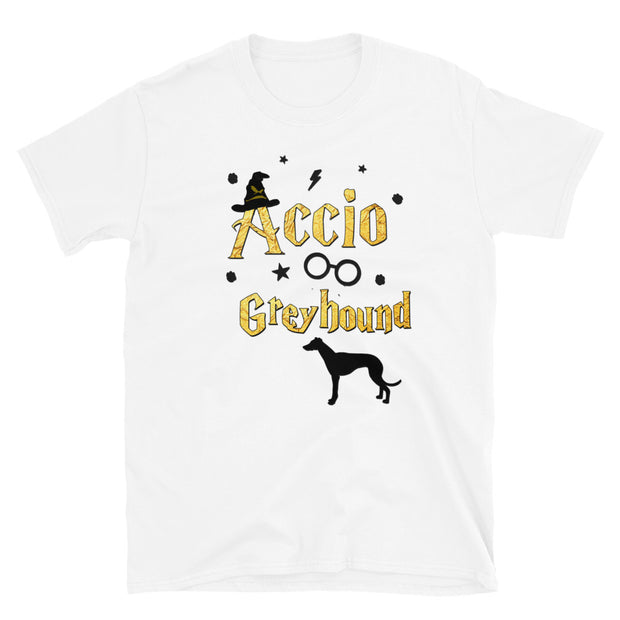 Accio Greyhound T Shirt - Unisex