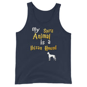 Ibizan Hound Tank Top -  Spirit Animal Unisex